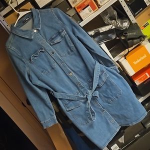Fashion Nova Denim Dress